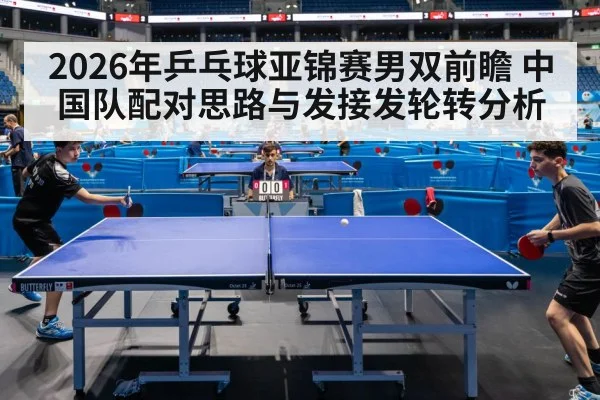 2026年乒乓球亚锦赛男双前瞻 中国队配对思路与发接发轮转分析